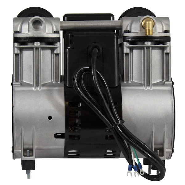 Ultra Quiet, Oil-Free & Continuous Run (220 Volt) 2.0 Hp  Air Compressor Motor/Pump